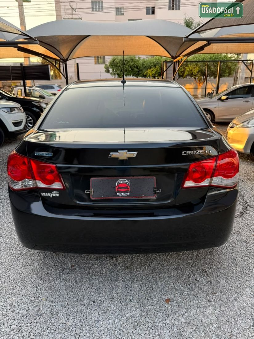 CHEVROLET/GM Cruze LT 1.8 Automático Flex Power 2012/2012 — foto 5 de 12