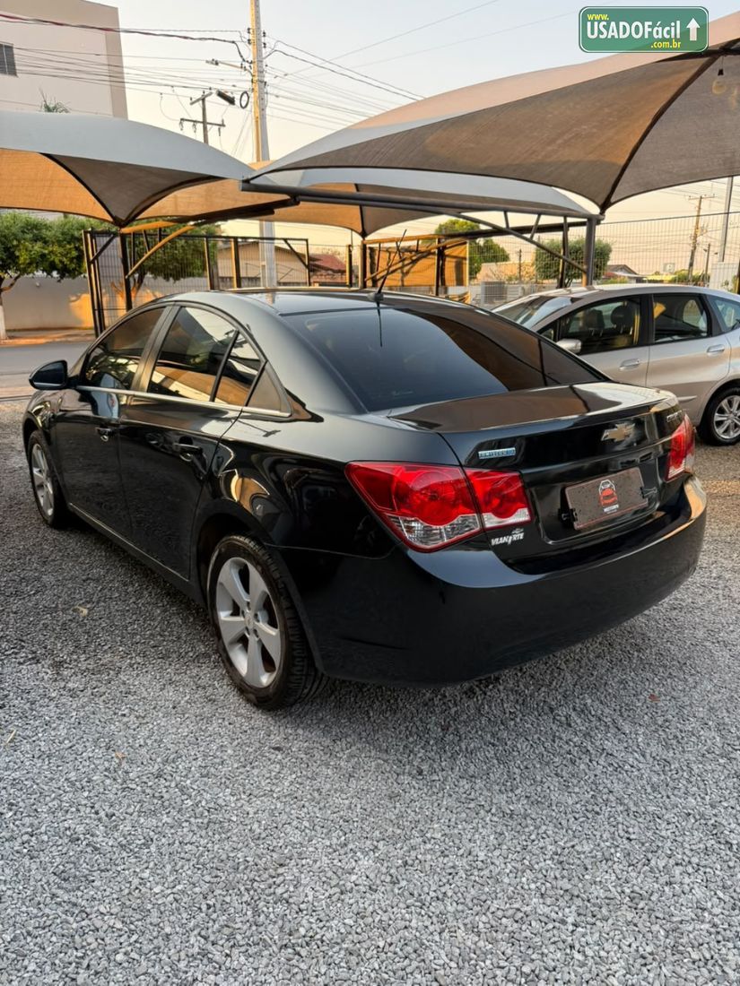 CHEVROLET/GM Cruze LT 1.8 Automático Flex Power 2012/2012 — foto 6 de 12