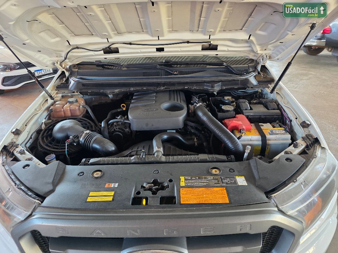 Ford Ranger XLS CD 2.2 4x4 Automático Diesel 2016/2017 — foto 11 de 12