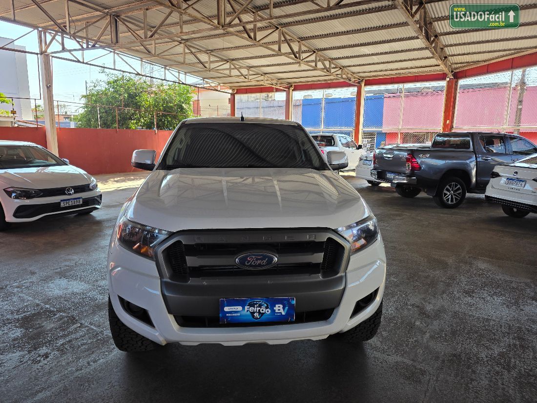 Ford Ranger XLS CD 2.2 4x4 Automático Diesel 2016/2017 — foto 5 de 12