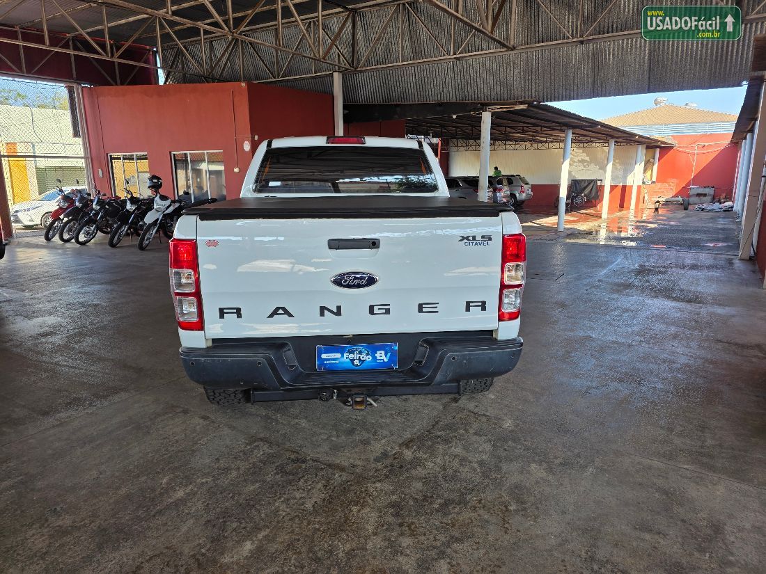 Ford Ranger XLS CD 2.2 4x4 Automático Diesel 2016/2017 — foto 6 de 12