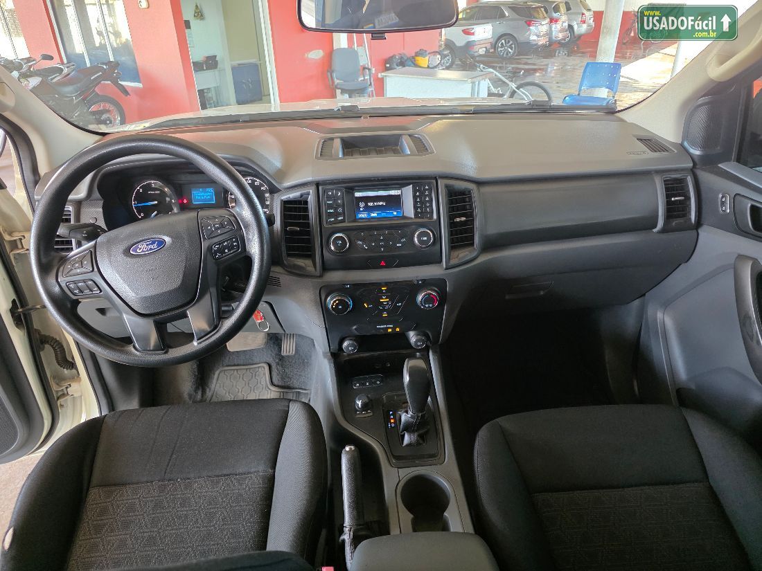 Ford Ranger XLS CD 2.2 4x4 Automático Diesel 2016/2017 — foto 7 de 12