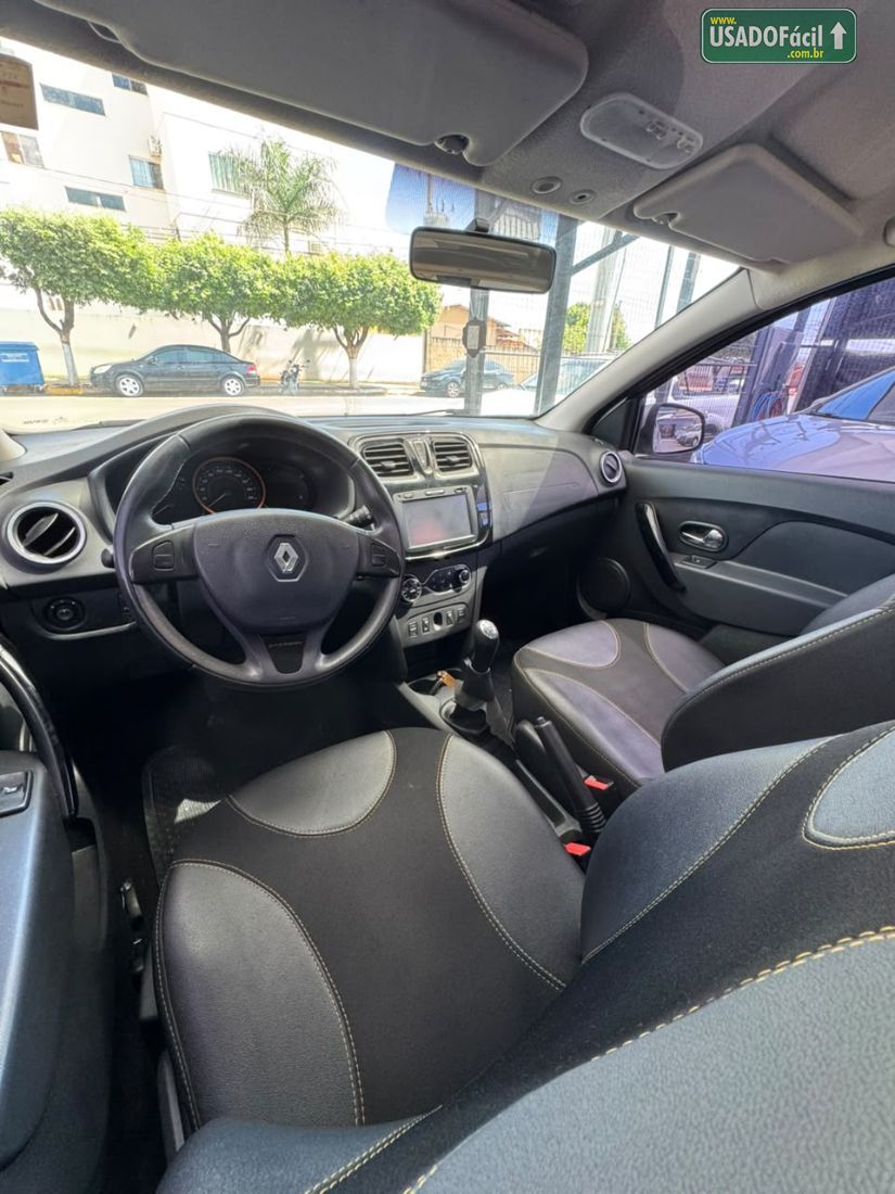 Renault Sandero Stepway 1.6 Hi-Flex 2012/2012 — foto 11 de 12