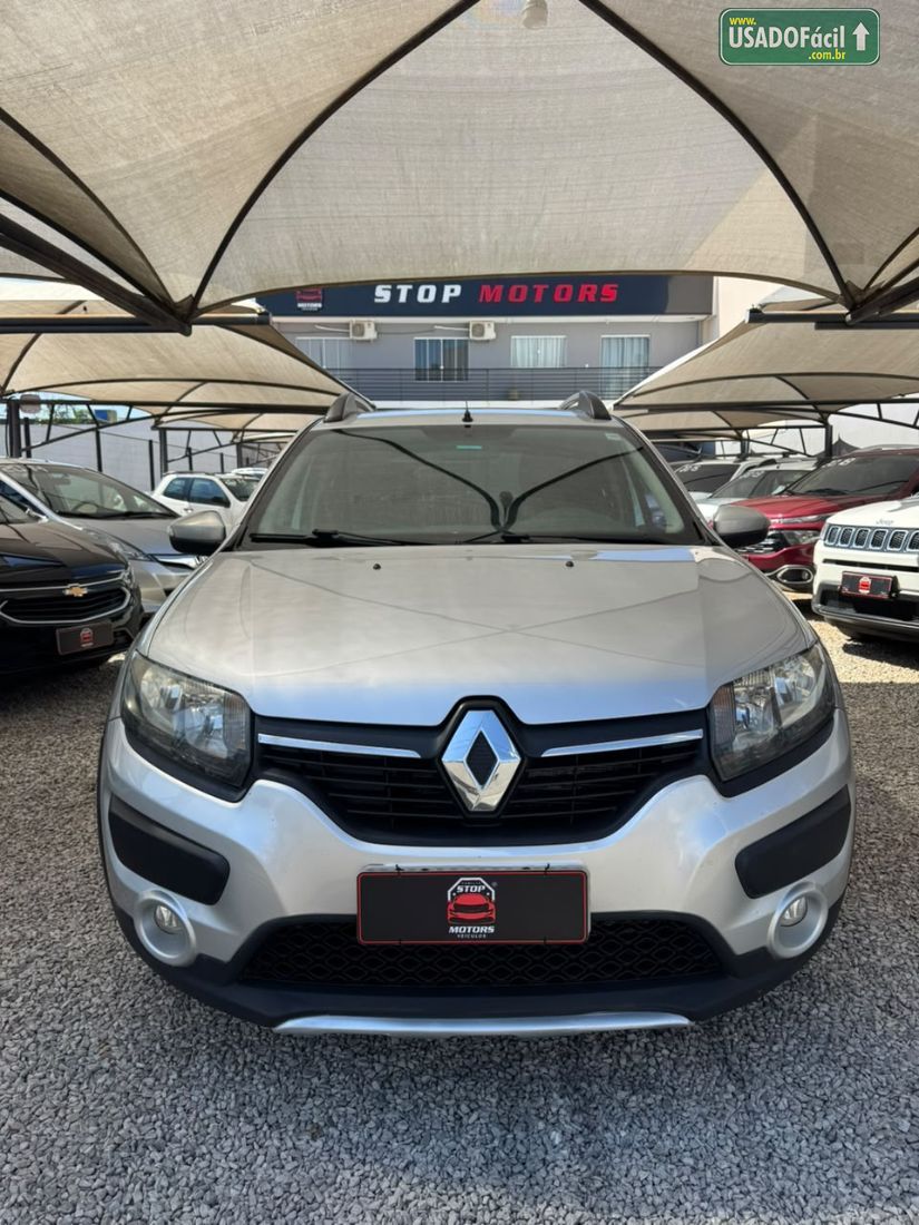Renault Sandero Stepway 1.6 Hi-Flex 2012/2012 — foto 2 de 12