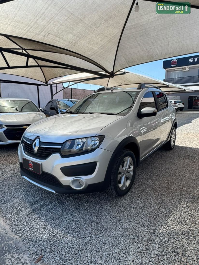 Renault Sandero Stepway 1.6 Hi-Flex 2012/2012 — foto 3 de 12