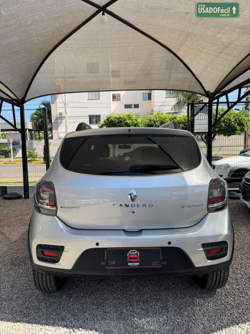 Renault Sandero Stepway 1.6 Hi-Flex 2012/2012 — foto 5 de 12