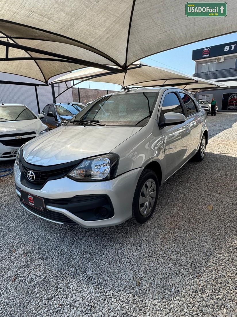 Toyota Etios Sedan X 1.5 Automático Flex 2020/2021 — foto 2 de 11