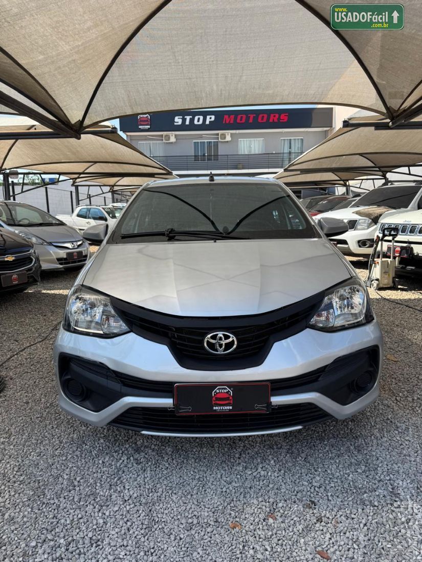 Toyota Etios Sedan X 1.5 Automático Flex 2020/2021 — foto 3 de 11