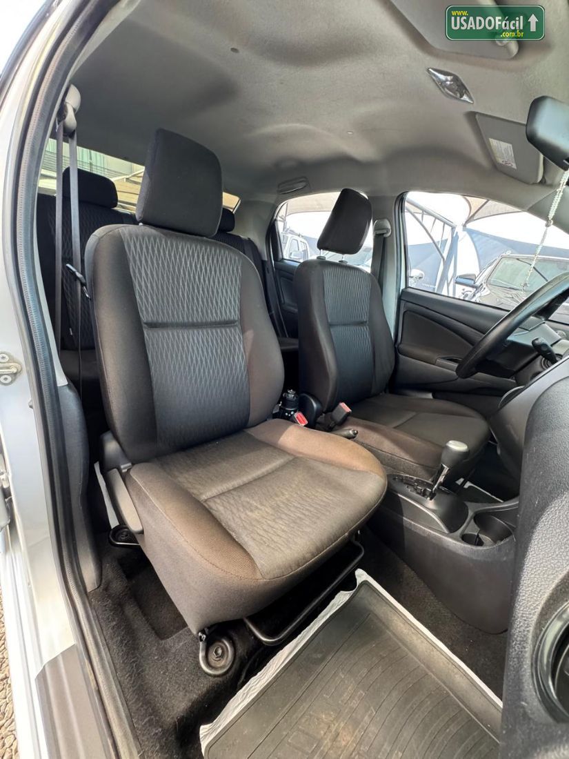 Toyota Etios Sedan X 1.5 Automático Flex 2020/2021 — foto 8 de 11