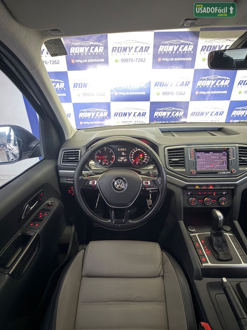 Volkswagen Amarok Highline CD 2.0 4x4 TDI Automático Diesel 2021/2021 — foto 10 de 15