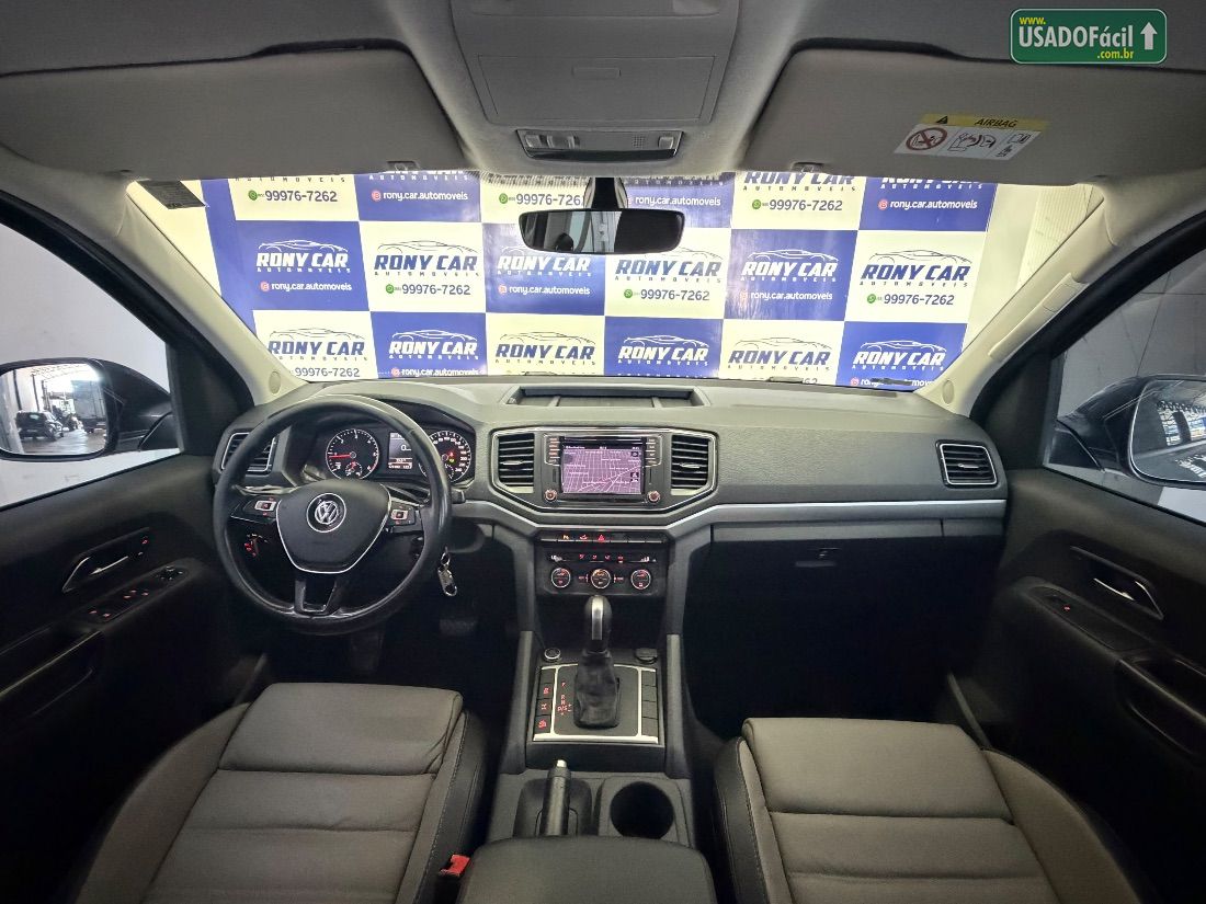 Volkswagen Amarok Highline CD 2.0 4x4 TDI Automático Diesel 2021/2021 — foto 11 de 15