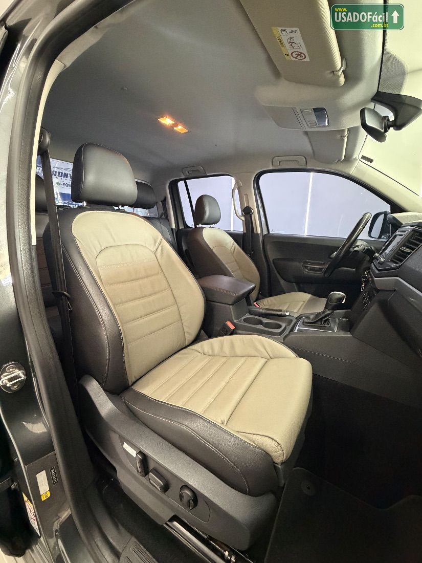 Volkswagen Amarok Highline CD 2.0 4x4 TDI Automático Diesel 2021/2021 — foto 13 de 15