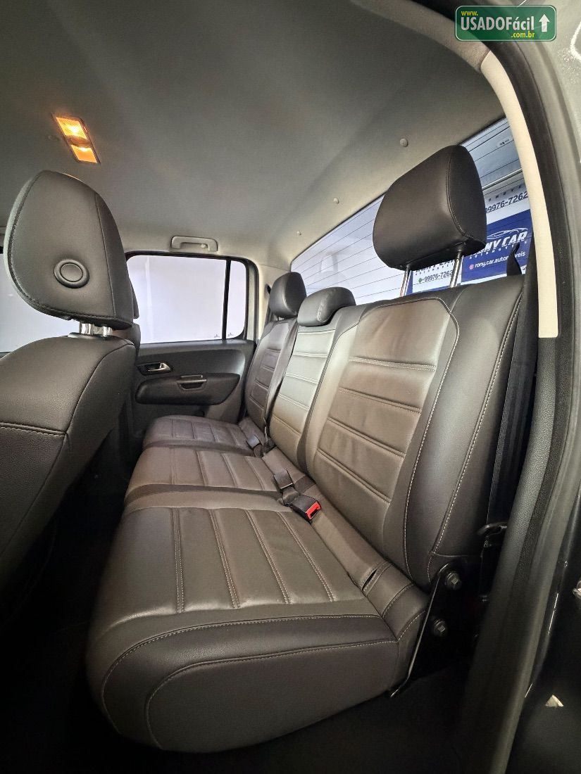 Volkswagen Amarok Highline CD 2.0 4x4 TDI Automático Diesel 2021/2021 — foto 14 de 15