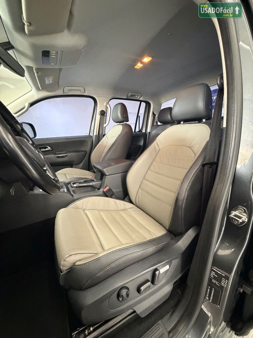 Volkswagen Amarok Highline CD 2.0 4x4 TDI Automático Diesel 2021/2021 — foto 15 de 15