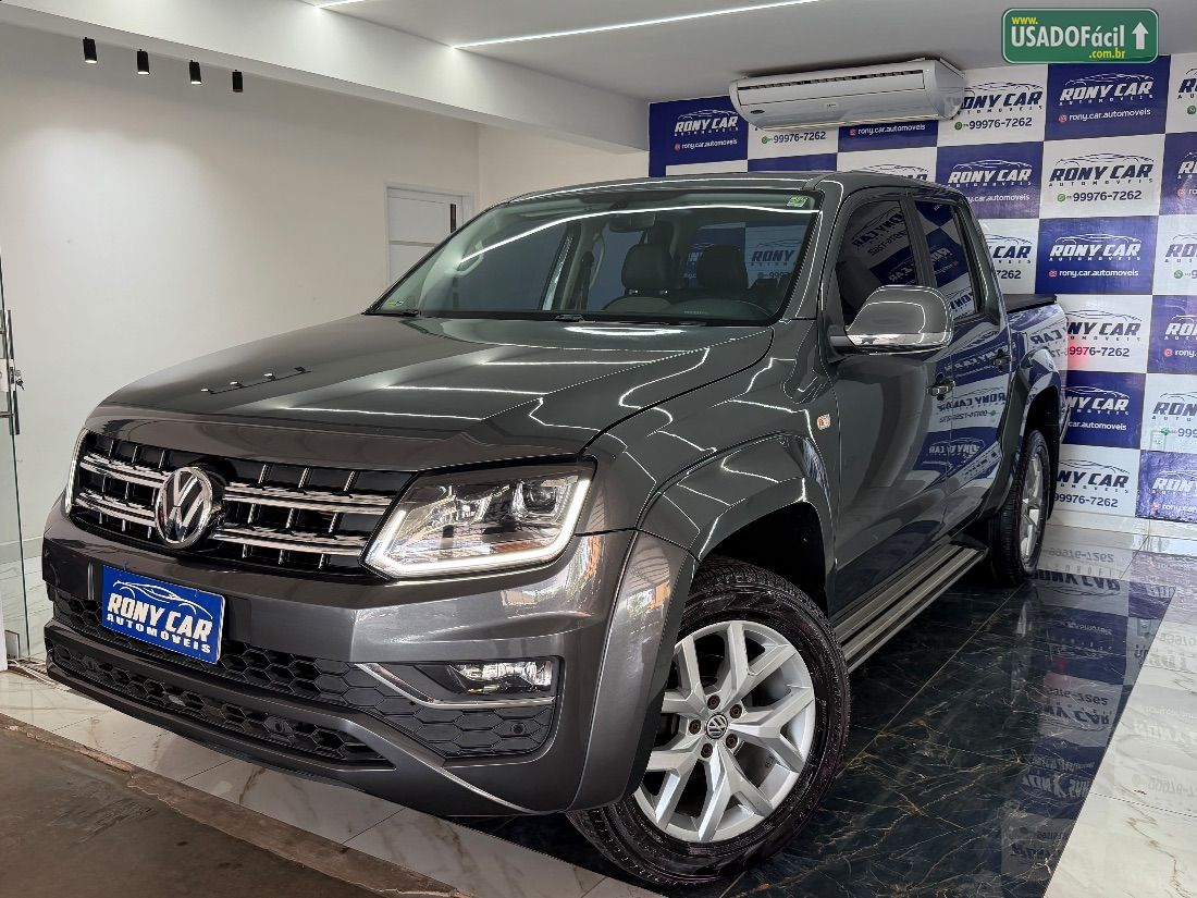 Volkswagen Amarok Highline CD 2.0 4x4 TDI Automático Diesel 2021/2021 — foto 2 de 15