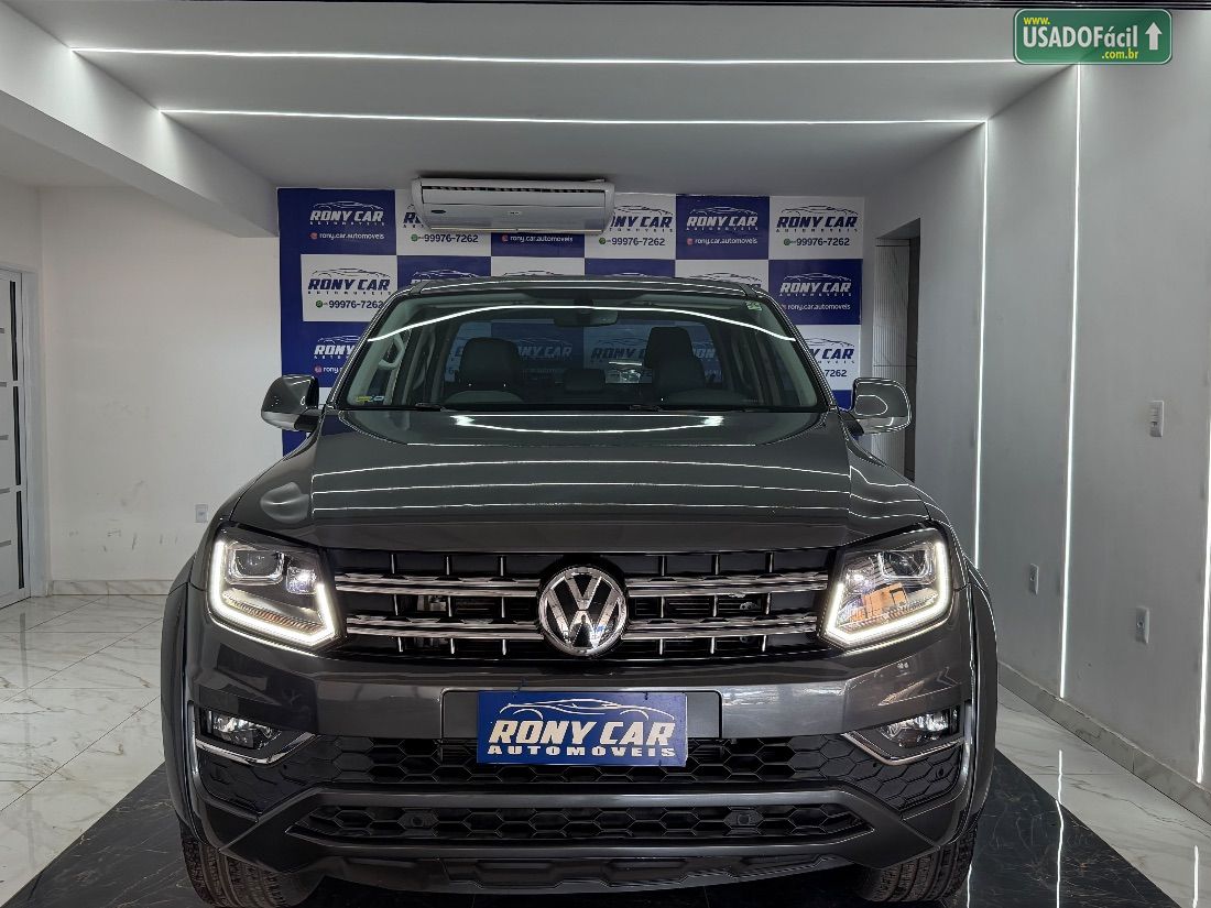 Volkswagen Amarok Highline CD 2.0 4x4 TDI Automático Diesel 2021/2021 — foto 3 de 15