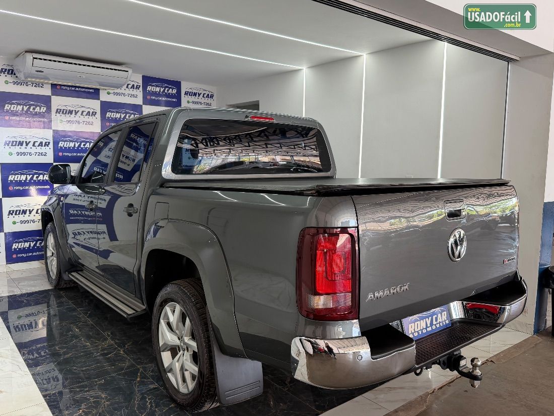Volkswagen Amarok Highline CD 2.0 4x4 TDI Automático Diesel 2021/2021 — foto 4 de 15