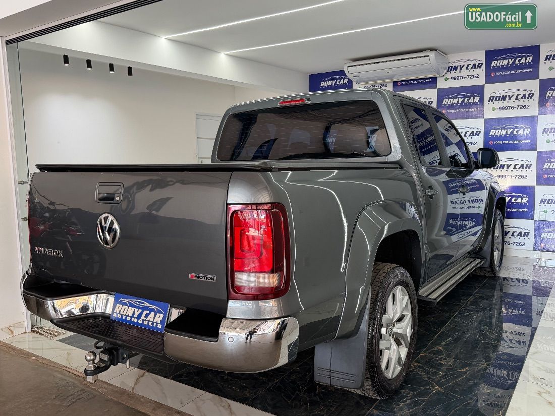 Volkswagen Amarok Highline CD 2.0 4x4 TDI Automático Diesel 2021/2021 — foto 5 de 15