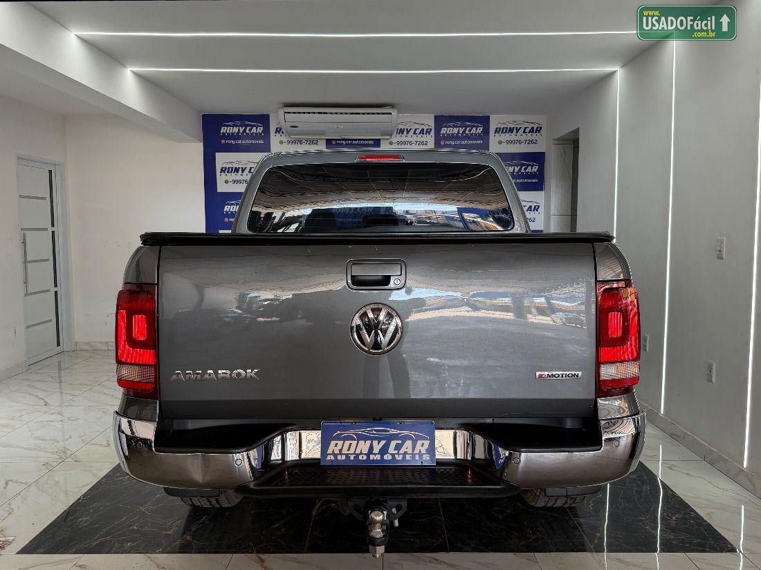 Volkswagen Amarok Highline CD 2.0 4x4 TDI Automático Diesel 2021/2021 — foto 6 de 15