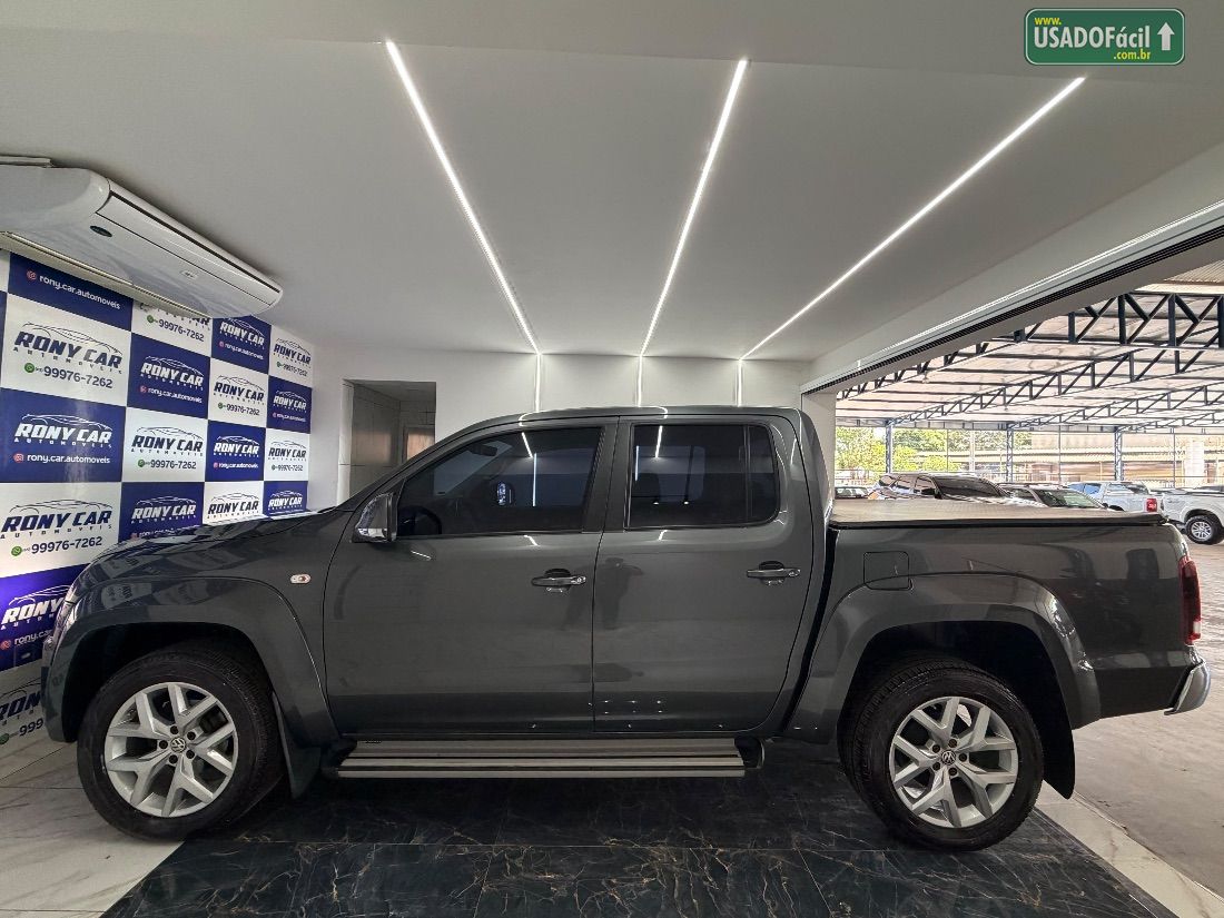 Volkswagen Amarok Highline CD 2.0 4x4 TDI Automático Diesel 2021/2021 — foto 7 de 15