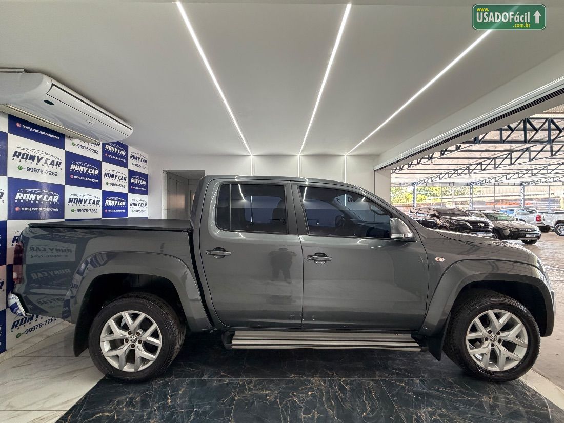 Volkswagen Amarok Highline CD 2.0 4x4 TDI Automático Diesel 2021/2021 — foto 8 de 15