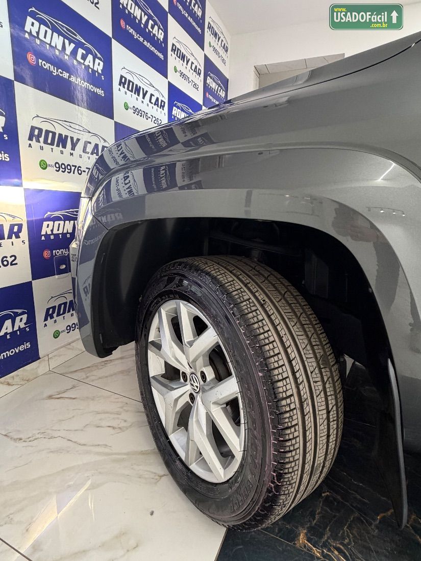 Volkswagen Amarok Highline CD 2.0 4x4 TDI Automático Diesel 2021/2021 — foto 9 de 15