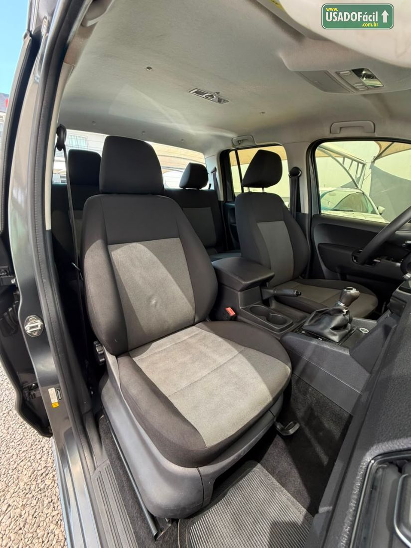Volkswagen Amarok SE CD 2.0 4x4 TDI Diesel 2019/2020 — foto 10 de 12