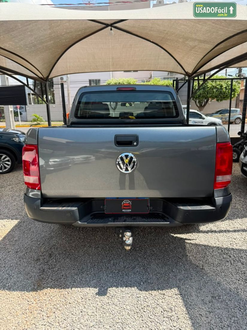 Volkswagen Amarok SE CD 2.0 4x4 TDI Diesel 2019/2020 — foto 5 de 12