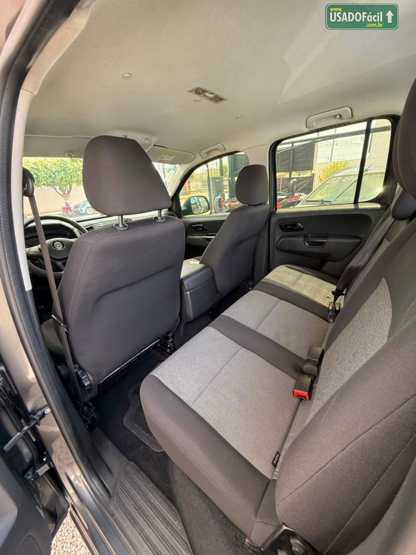 Volkswagen Amarok SE CD 2.0 4x4 TDI Diesel 2019/2020 — foto 7 de 12