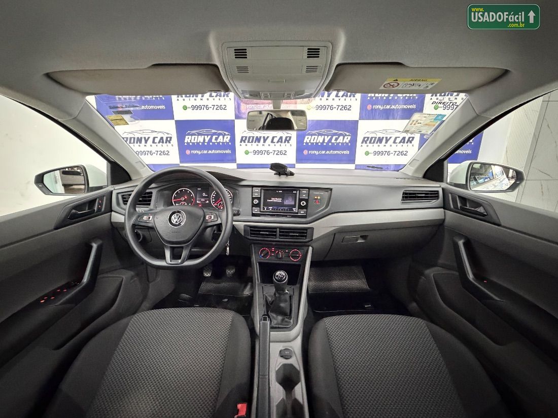 Volkswagen Virtus 1.6 MSI Mecânico Flex 2019/2019 — foto 10 de 17