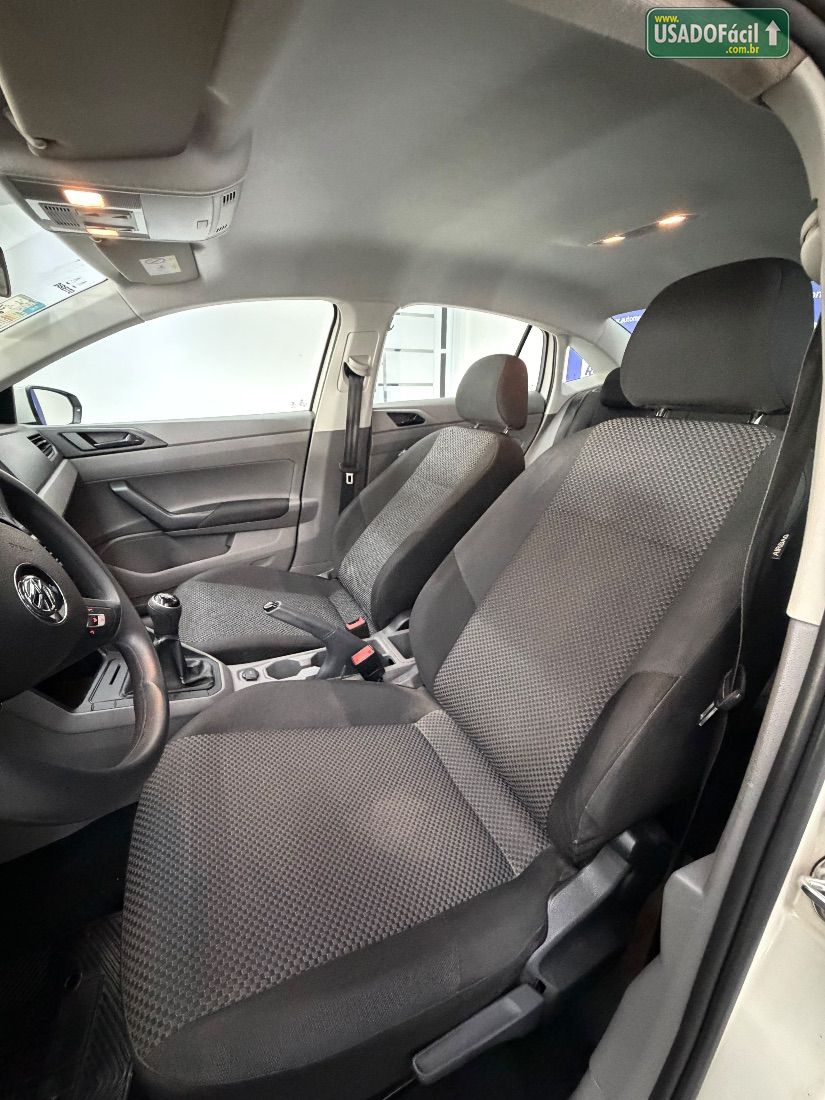 Volkswagen Virtus 1.6 MSI Mecânico Flex 2019/2019 — foto 11 de 17