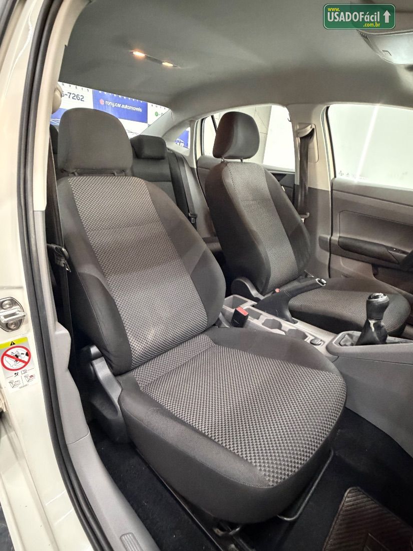 Volkswagen Virtus 1.6 MSI Mecânico Flex 2019/2019 — foto 12 de 17