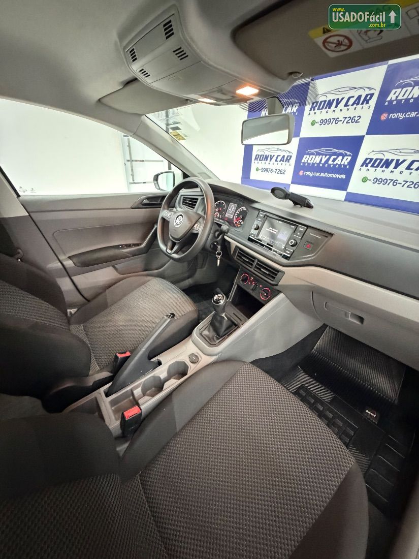 Volkswagen Virtus 1.6 MSI Mecânico Flex 2019/2019 — foto 13 de 17