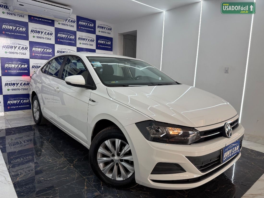 Volkswagen Virtus 1.6 MSI Mecânico Flex 2019/2019 — foto 2 de 17