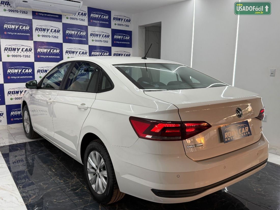 Volkswagen Virtus 1.6 MSI Mecânico Flex 2019/2019 — foto 4 de 17