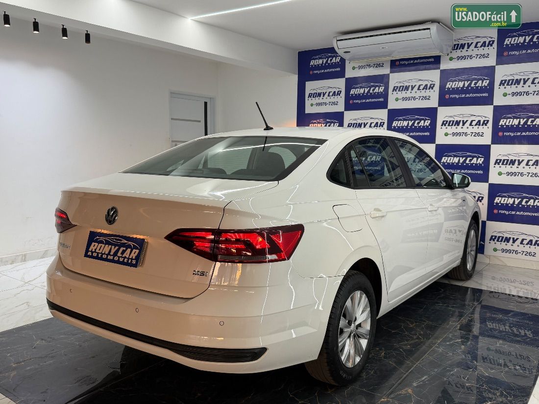 Volkswagen Virtus 1.6 MSI Mecânico Flex 2019/2019 — foto 5 de 17