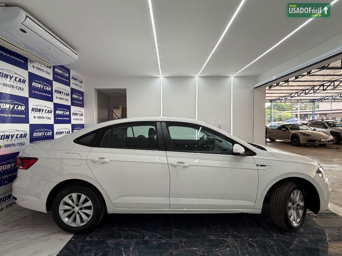 Volkswagen Virtus 1.6 MSI Mecânico Flex 2019/2019 — foto 8 de 17