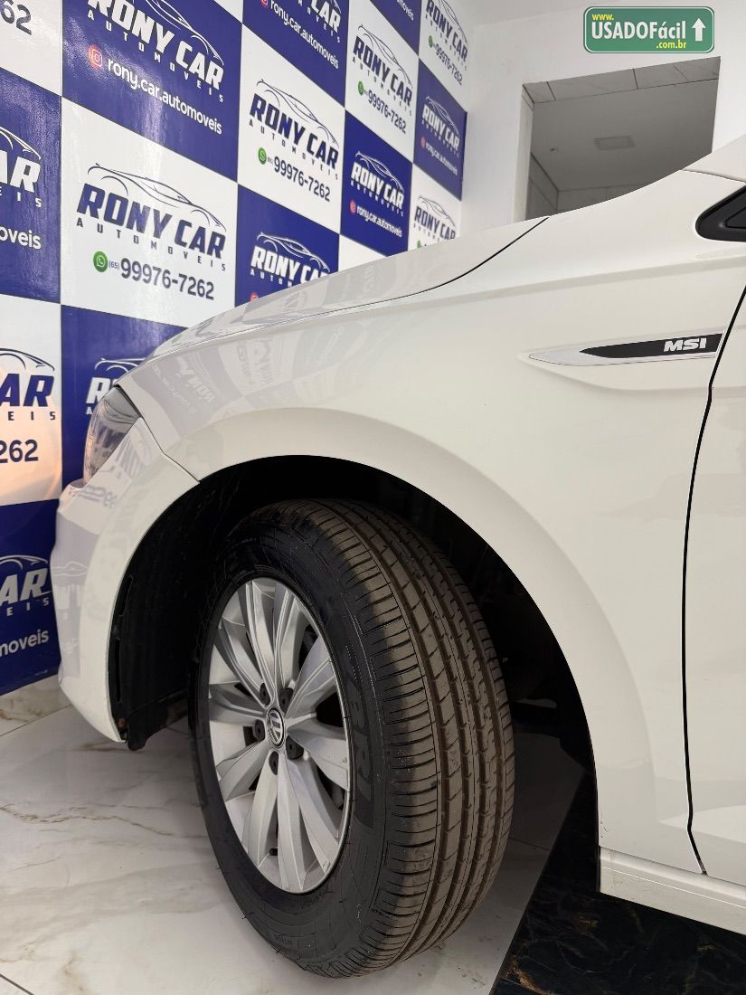 Volkswagen Virtus 1.6 MSI Mecânico Flex 2019/2019 — foto 9 de 17