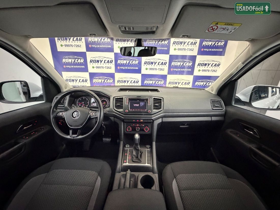 Volkswagen Amarok Comfortline 3.0 V6 4X4 TDI Automático Diesel 2023/2023 — foto 10 de 15