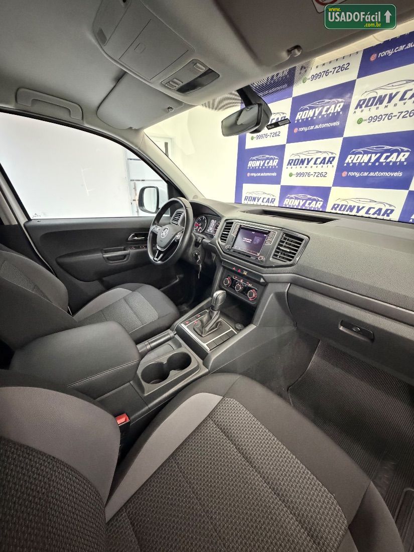 Volkswagen Amarok Comfortline 3.0 V6 4X4 TDI Automático Diesel 2023/2023 — foto 11 de 15