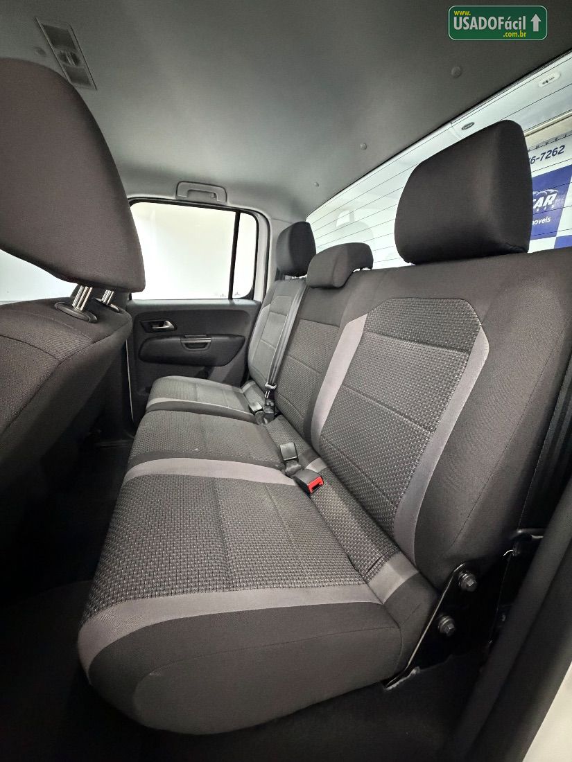 Volkswagen Amarok Comfortline 3.0 V6 4X4 TDI Automático Diesel 2023/2023 — foto 12 de 15