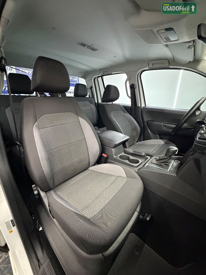 Volkswagen Amarok Comfortline 3.0 V6 4X4 TDI Automático Diesel 2023/2023 — foto 13 de 15