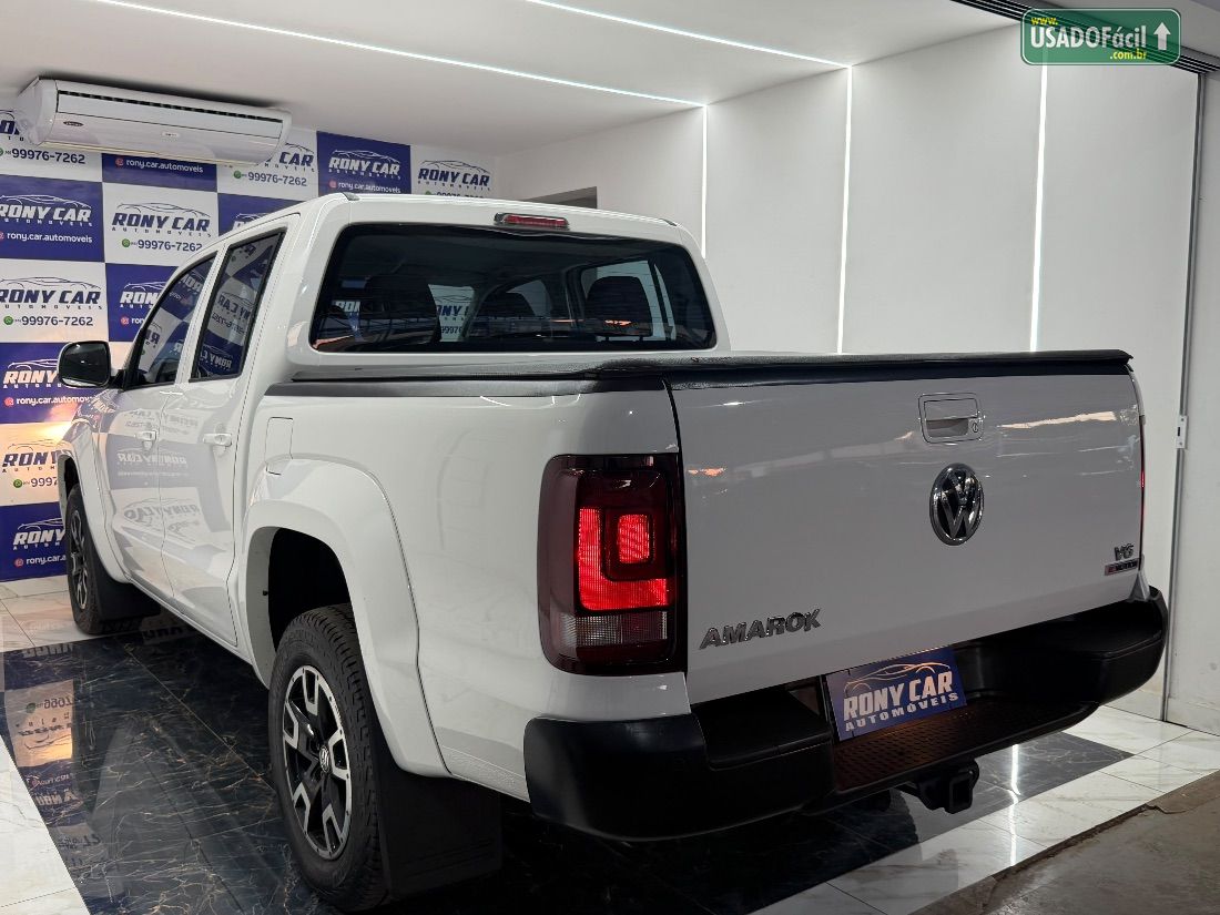 Volkswagen Amarok Comfortline 3.0 V6 4X4 TDI Automático Diesel 2023/2023 — foto 4 de 15