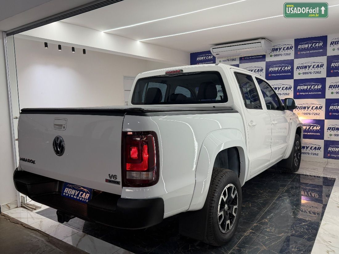 Volkswagen Amarok Comfortline 3.0 V6 4X4 TDI Automático Diesel 2023/2023 — foto 5 de 15