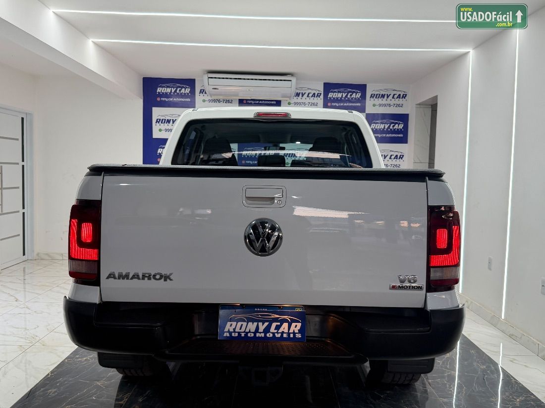 Volkswagen Amarok Comfortline 3.0 V6 4X4 TDI Automático Diesel 2023/2023 — foto 6 de 15