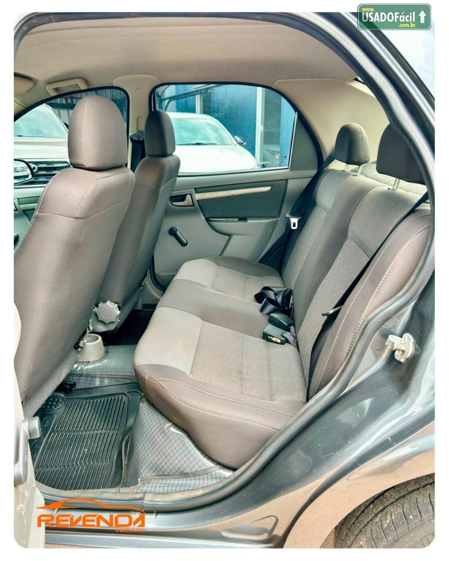 CHEVROLET/GM Prisma Sedan LT 1.4 EconoFlex 2012/2012 — foto 11 de 13