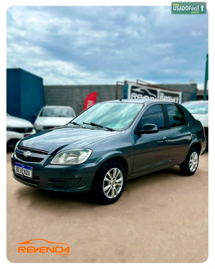 CHEVROLET/GM Prisma Sedan LT 1.4 EconoFlex 2012/2012 — foto 12 de 13