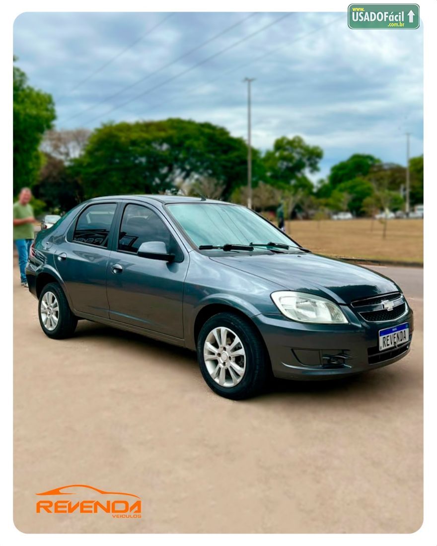 CHEVROLET/GM Prisma Sedan LT 1.4 EconoFlex 2012/2012 — foto 3 de 13
