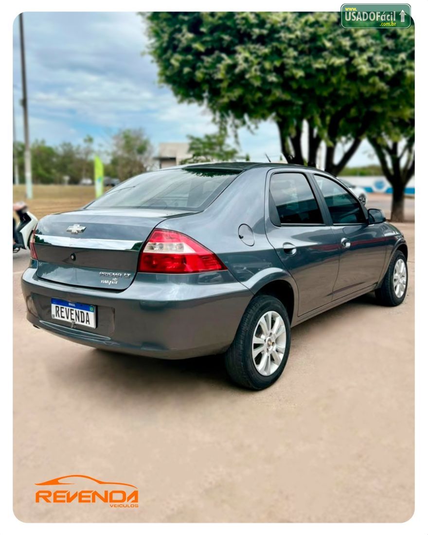 CHEVROLET/GM Prisma Sedan LT 1.4 EconoFlex 2012/2012 — foto 4 de 13