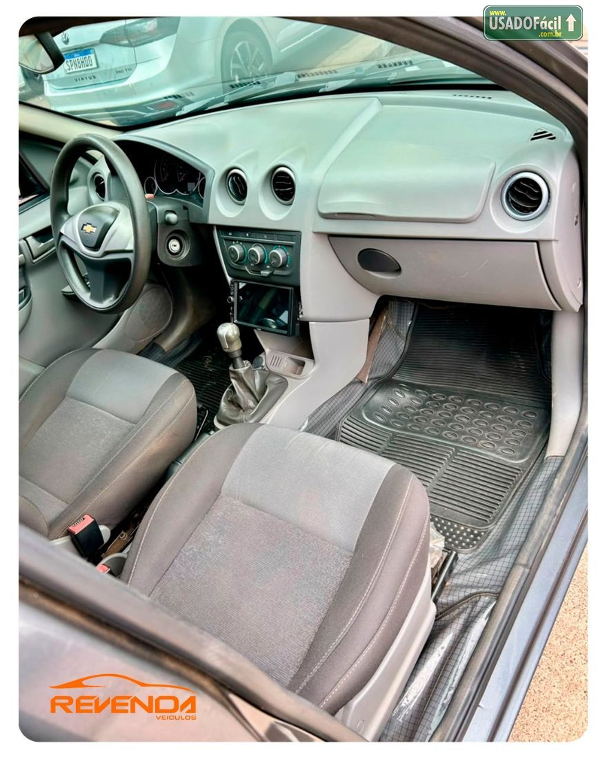 CHEVROLET/GM Prisma Sedan LT 1.4 EconoFlex 2012/2012 — foto 7 de 13